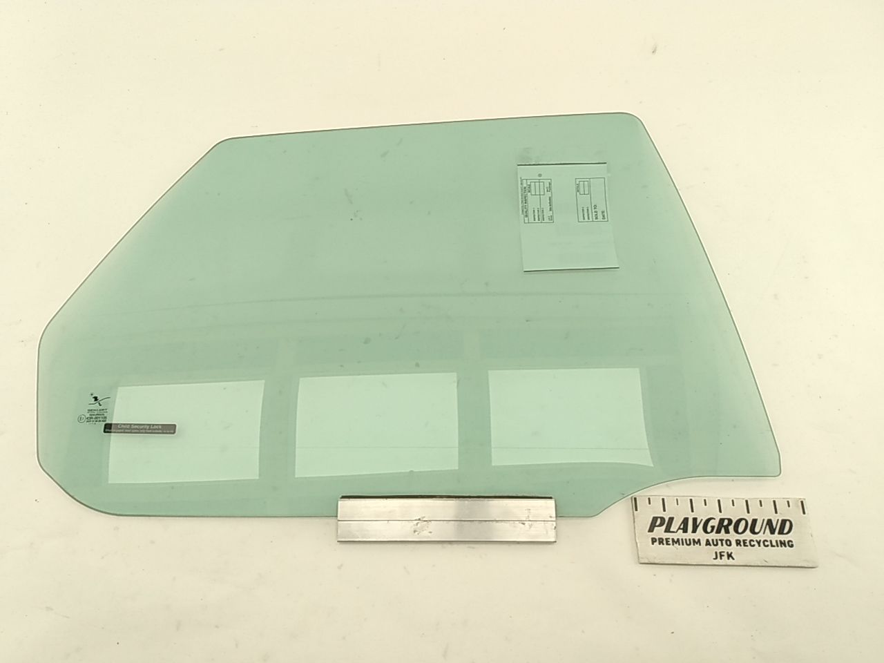 Saab 9-3 Rear Right Door Glass