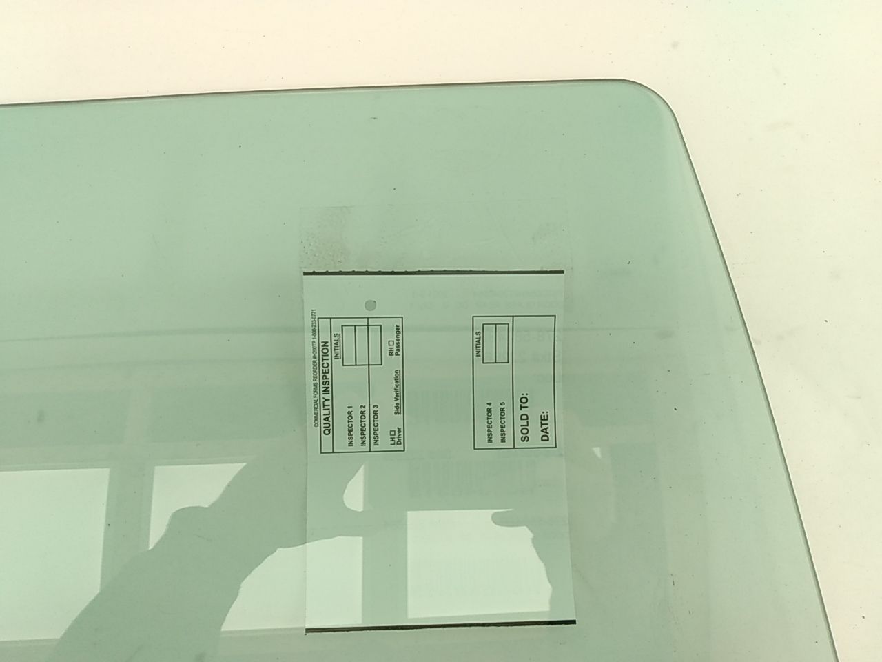 Saab 9-3 Rear Right Door Glass - 0