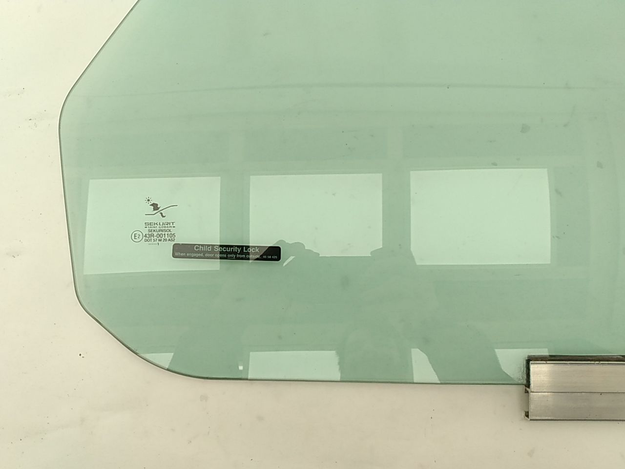 Saab 9-3 Rear Right Door Glass