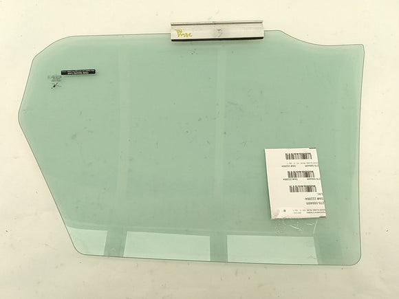 Saab 9-3 Rear Right Door Glass