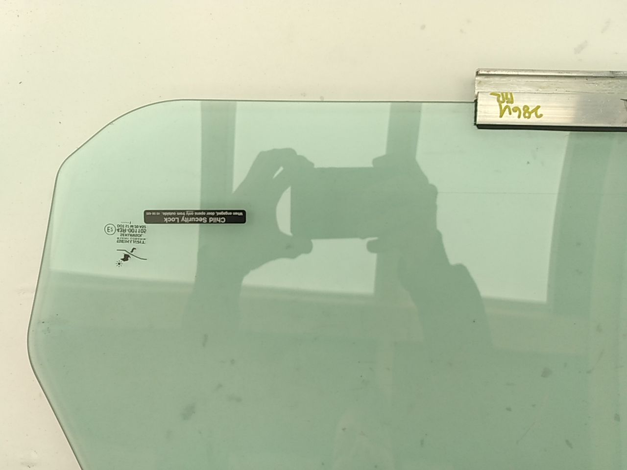 Saab 9-3 Rear Right Door Glass