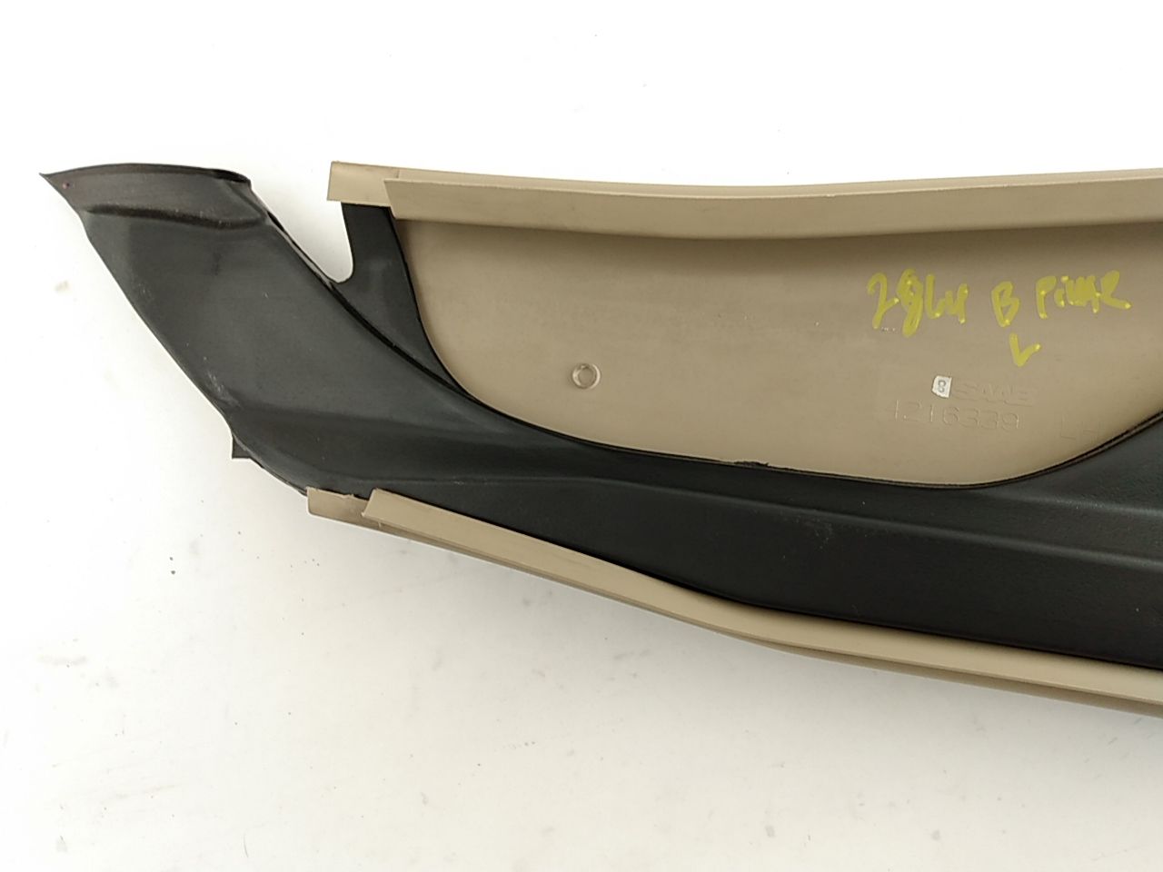 Saab 9-3 Left Lower B-Pillar