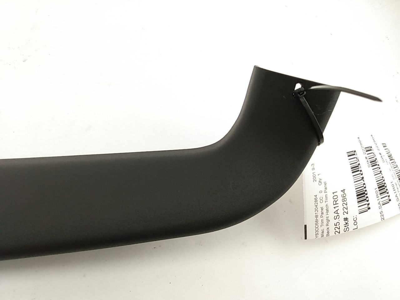 Saab 9-3 Rear Right Hatch Trim Panel