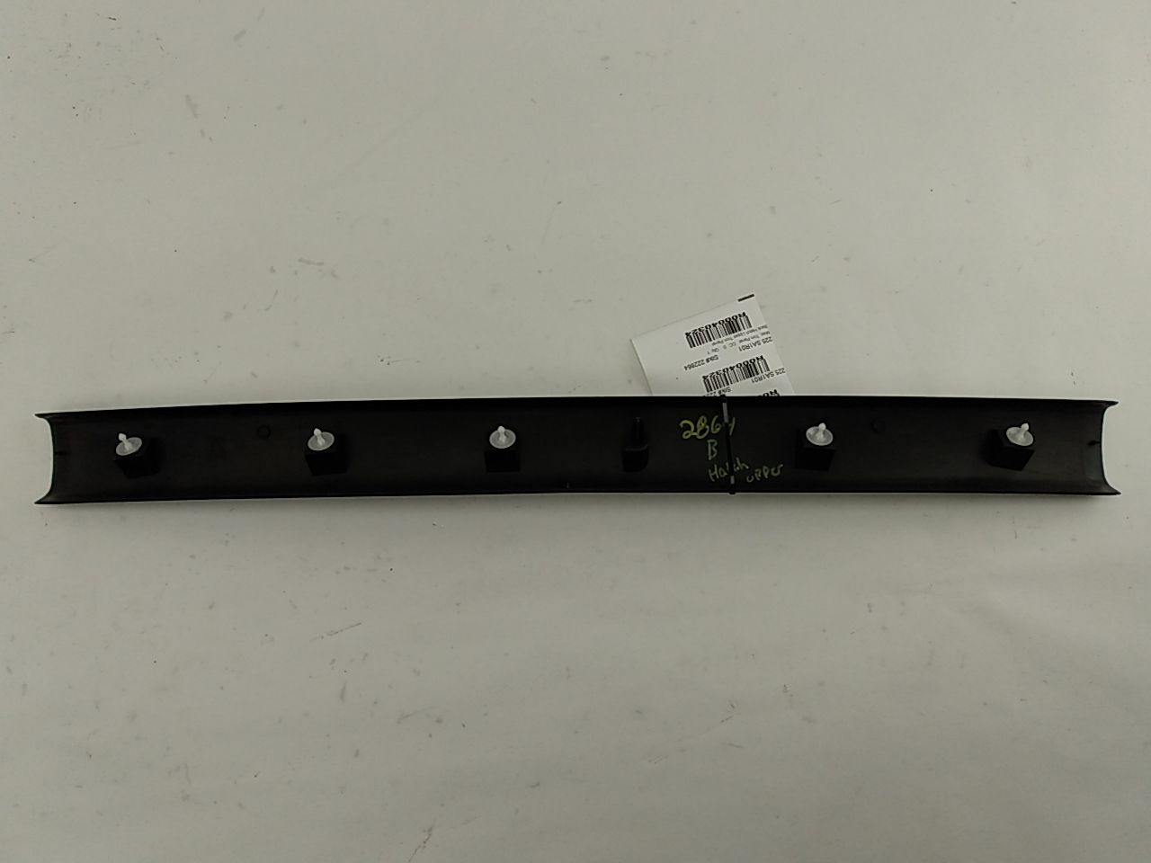 Saab 9-3 Rear Hatch Upper Trim Panel