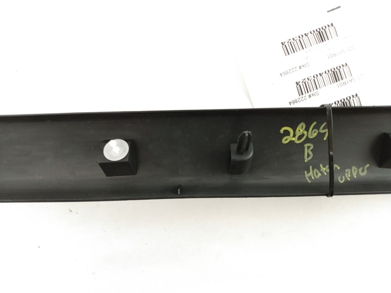 Saab 9-3 Rear Hatch Upper Trim Panel