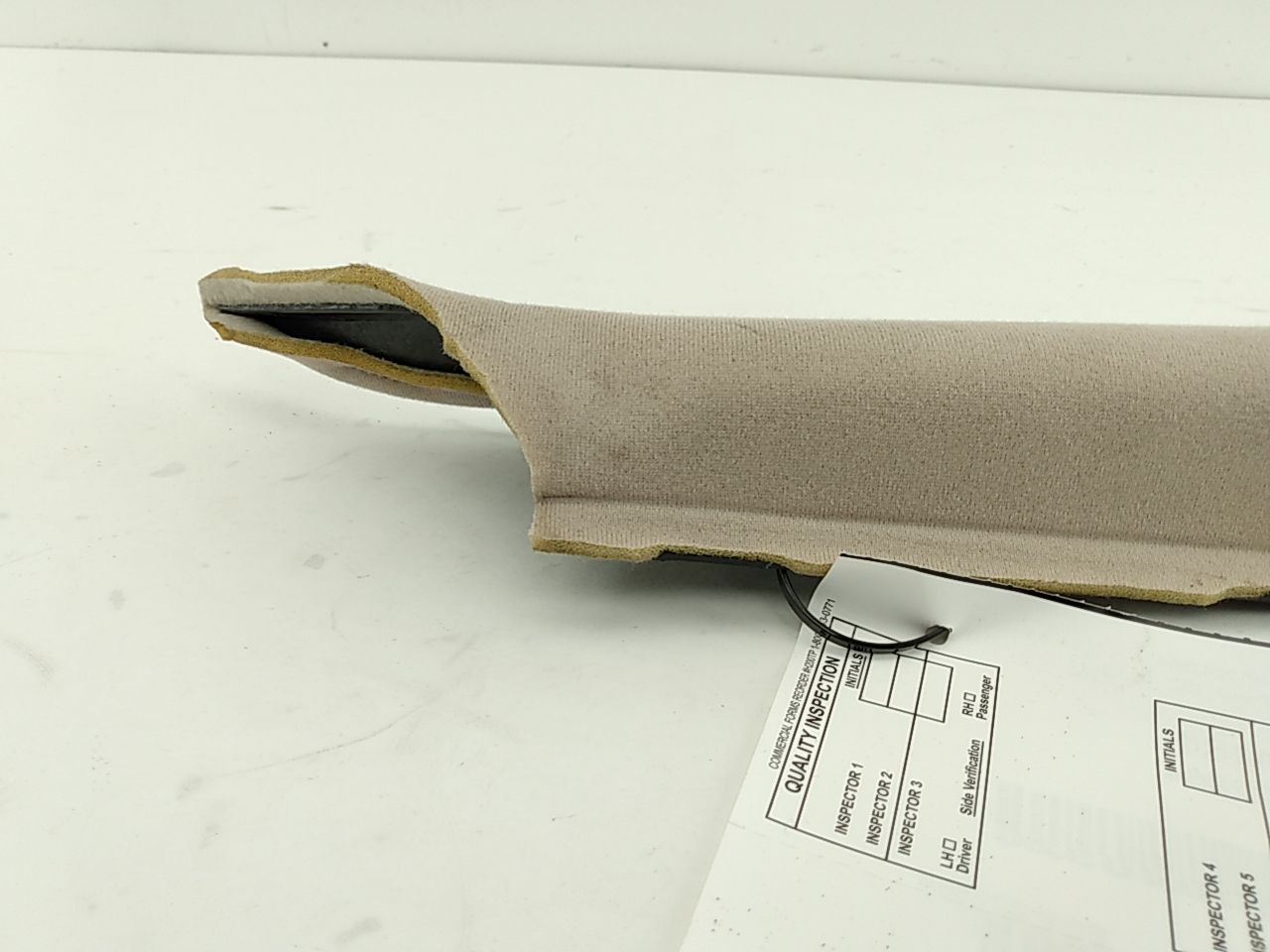 Saab 9-3 Right Front A Pillar Trim Panel