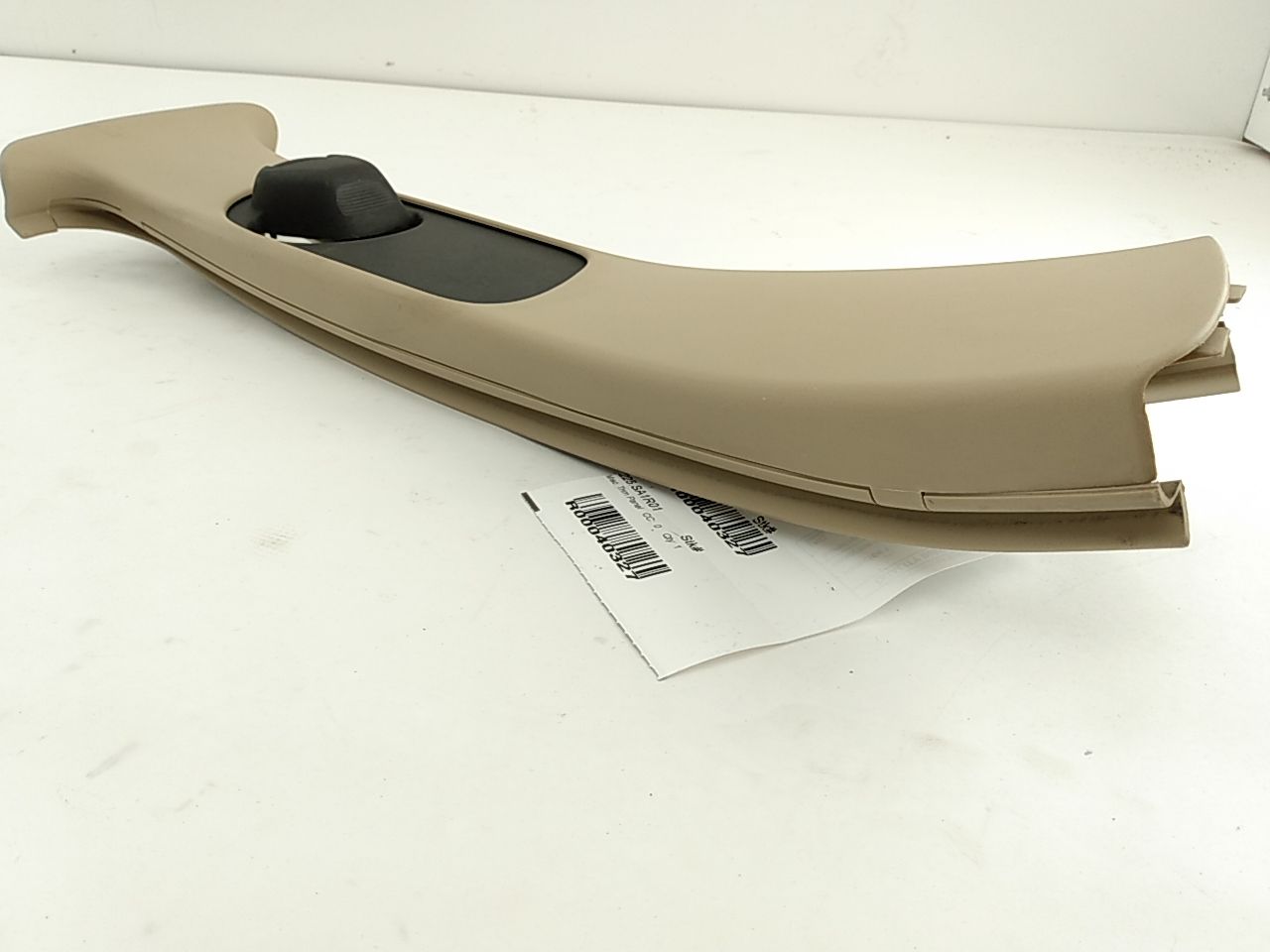 Saab 9-3 Passenger Right Rear Interior C Pillar Trim Panel