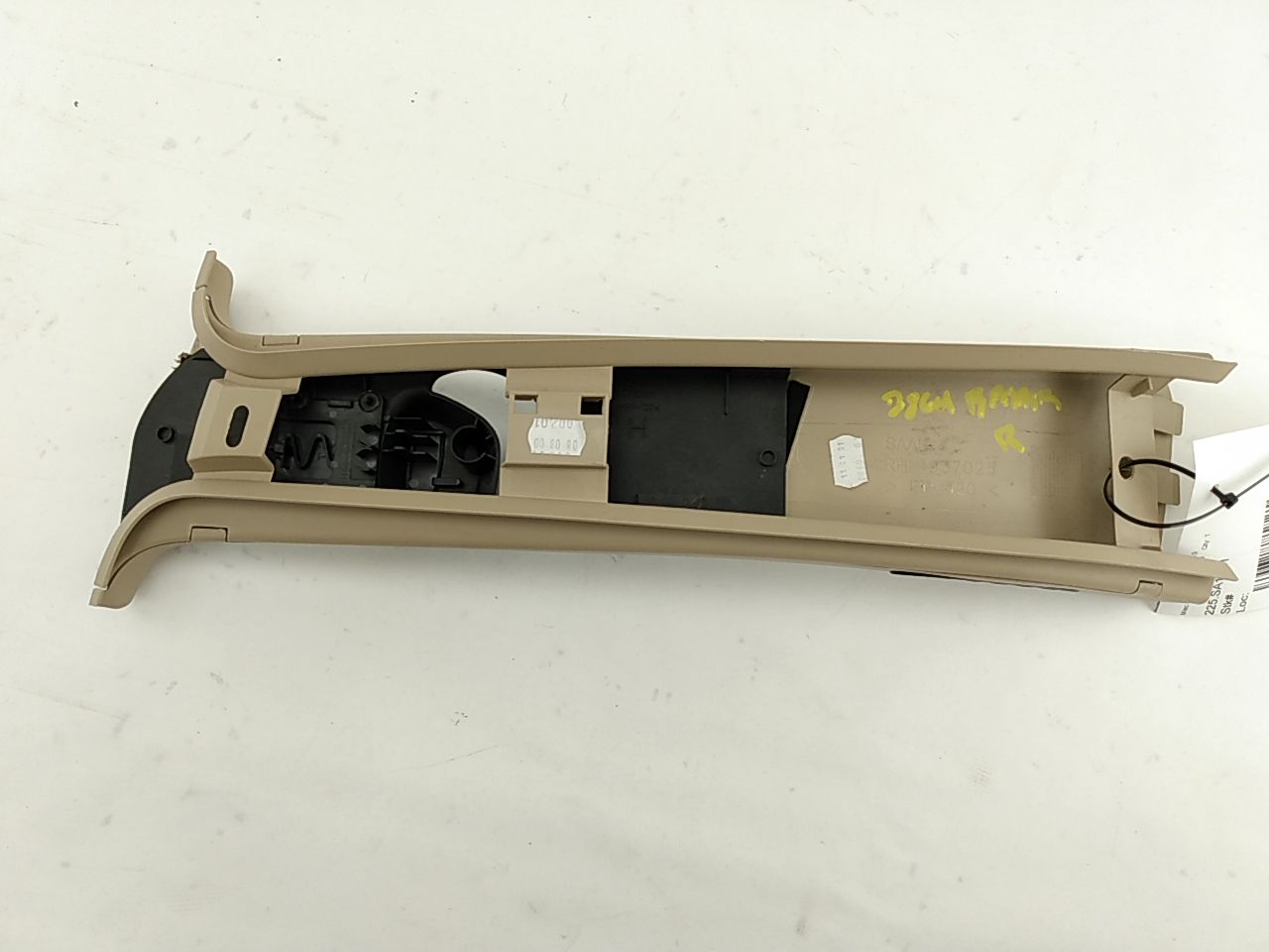 Saab 9-3 Passenger Right Rear Interior C Pillar Trim Panel