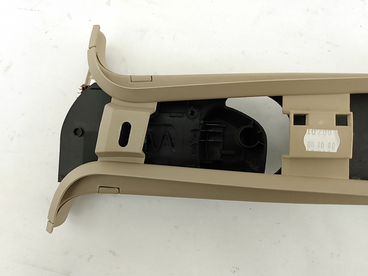 Saab 9-3 Passenger Right Rear Interior C Pillar Trim Panel