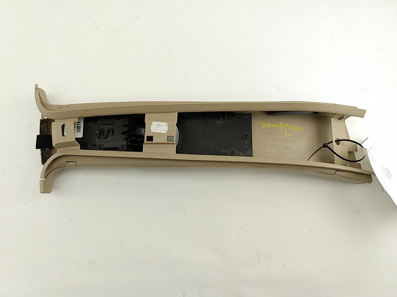 Saab 9-3 Driver Interior C Pillar Trim Panel