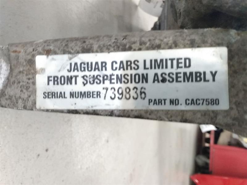 Jaguar XK8 Front Sub Frame Cradle Aluminum