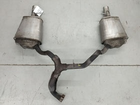 Jaguar X Type Muffler Assembly