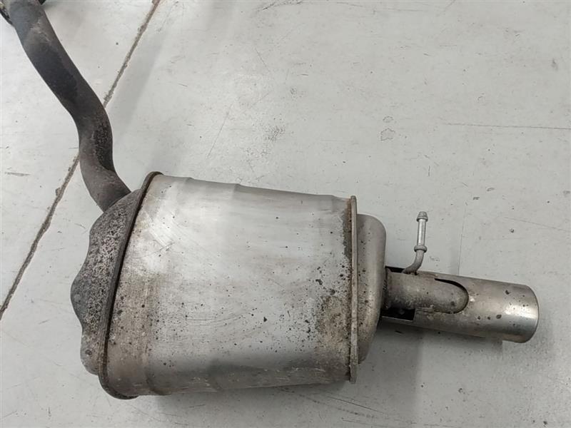 Jaguar X Type Muffler Assembly