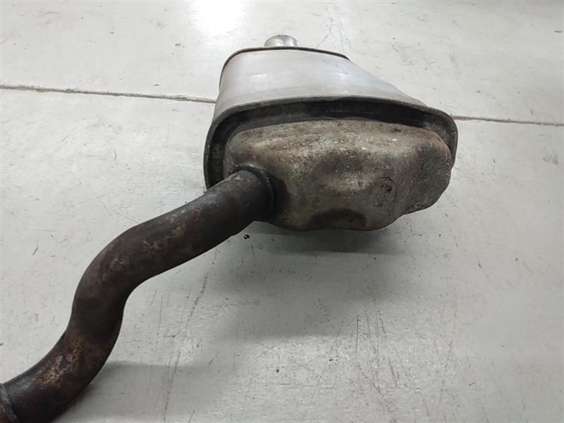 Jaguar X Type Muffler Assembly