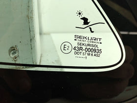 Saab 9-3 Rear Left Quarter Glass - 0