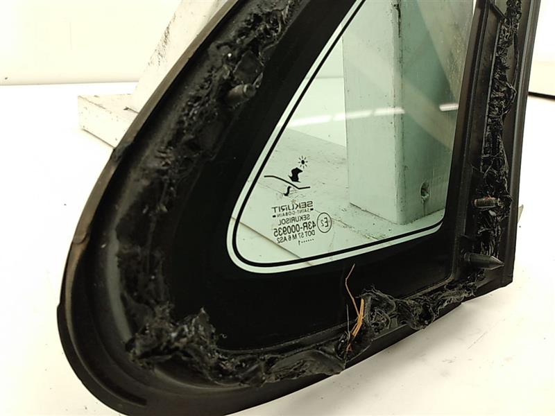 Saab 9-3 Rear Left Quarter Glass