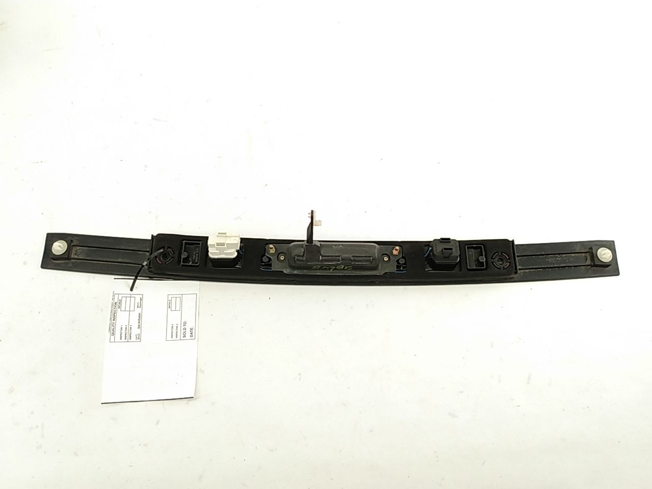 Saab 9-3 Rear Hatch Handle Assembly