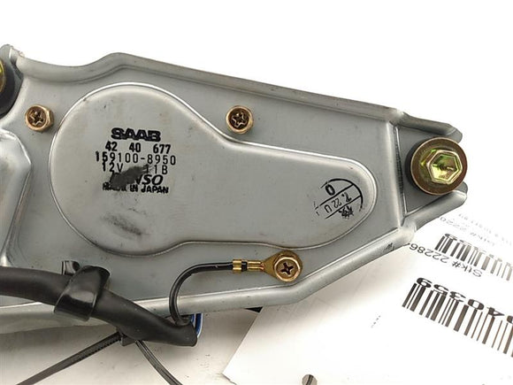 Saab 9-3 Rear Window Wiper Motor