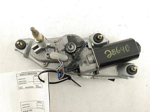 Saab 9-3 Rear Window Wiper Motor