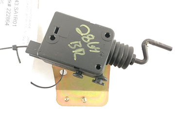 Saab 9-3 Fuel Door Lock Actuator - 0