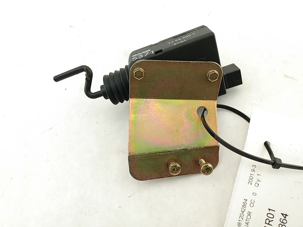 Saab 9-3 Fuel Door Lock Actuator