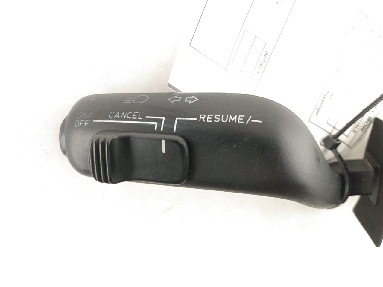 Saab 9-3 Turn Signal/Cruise Control Switch