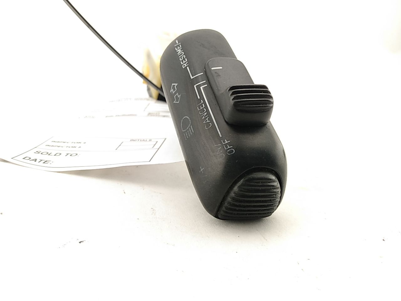 Saab 9-3 Turn Signal/Cruise Control Switch