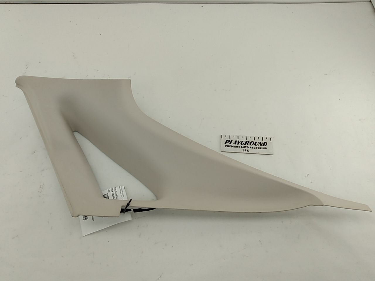 Saab 9-3 Rear Right Upper Quarter Trim