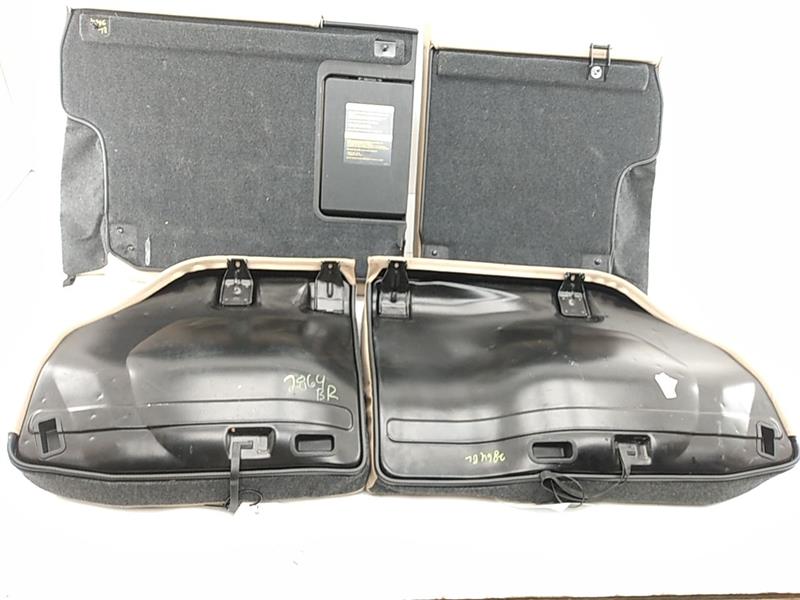 Saab 9-3 Rear Seat Assembly (4 Pieces)