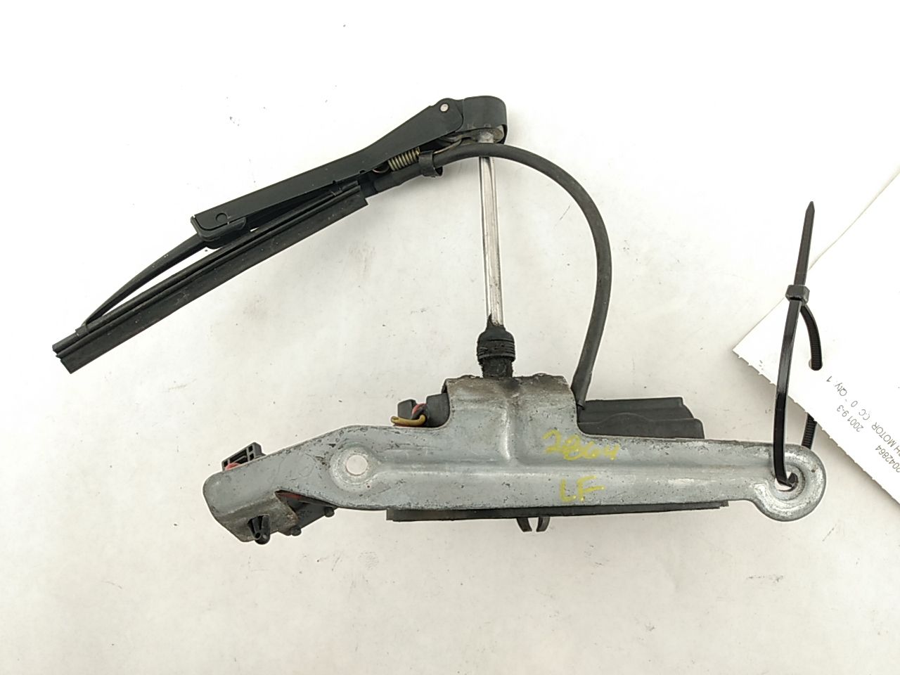 Saab 9-3 Front Left Headlamp Washer Assembly