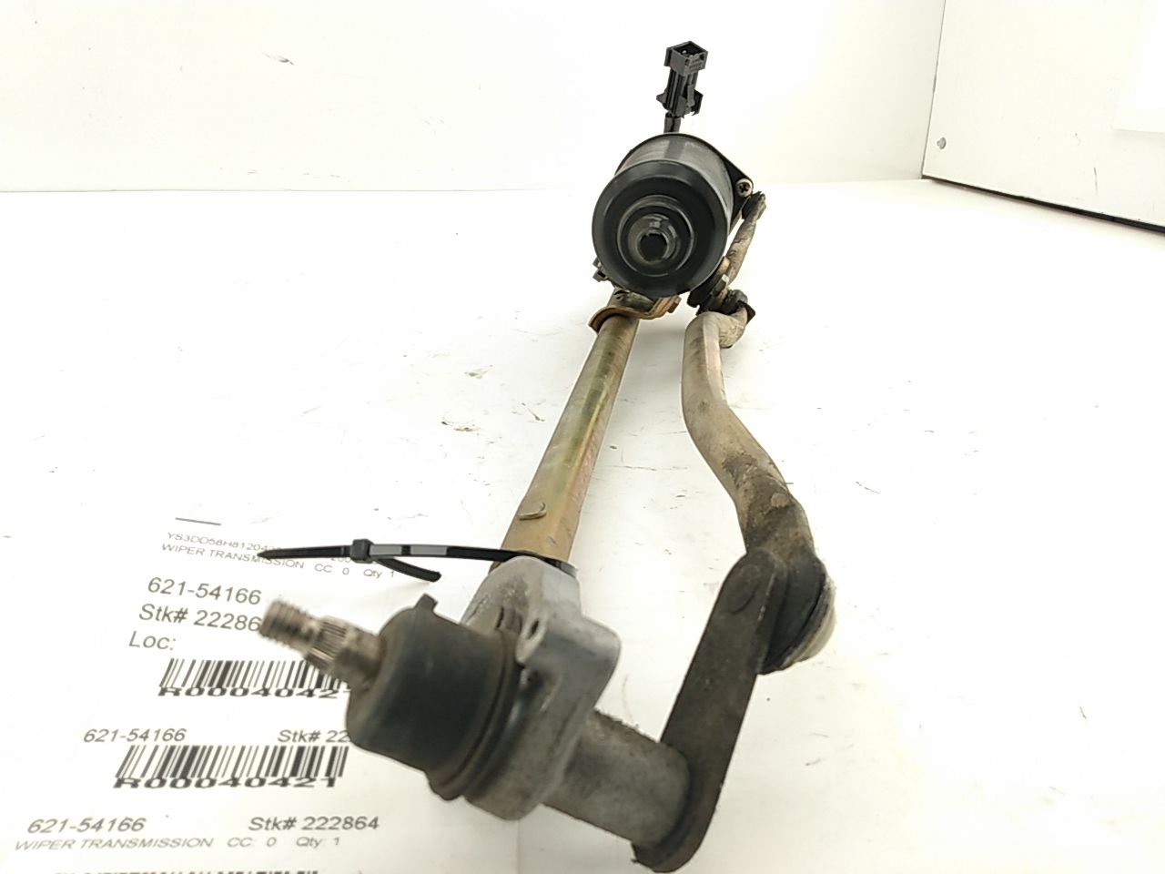 Saab 9-3 Windshield Wiper Transmission & Motor