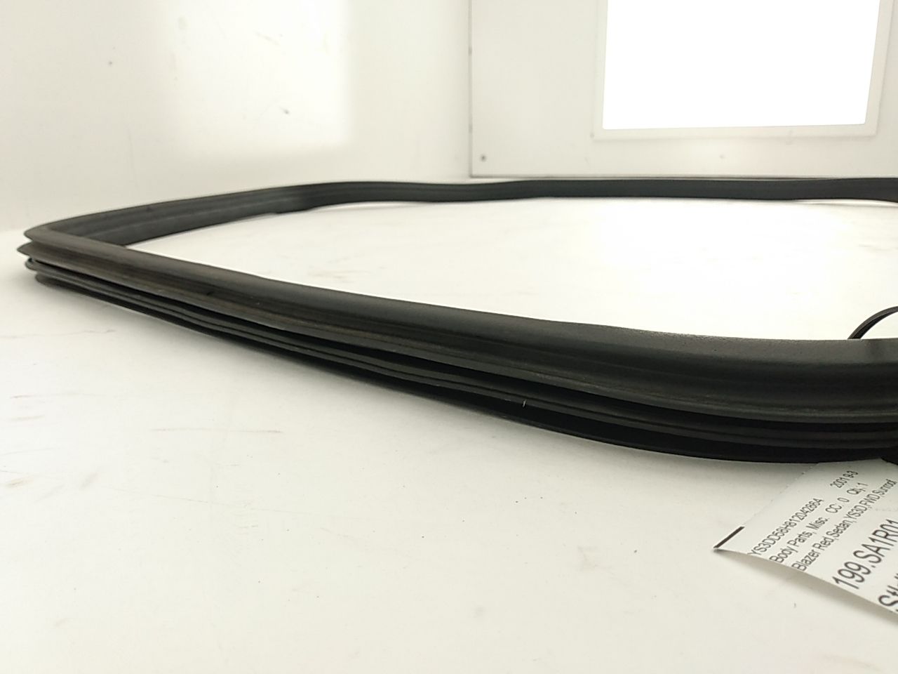 Saab 9-3 Rear Right Door Seal