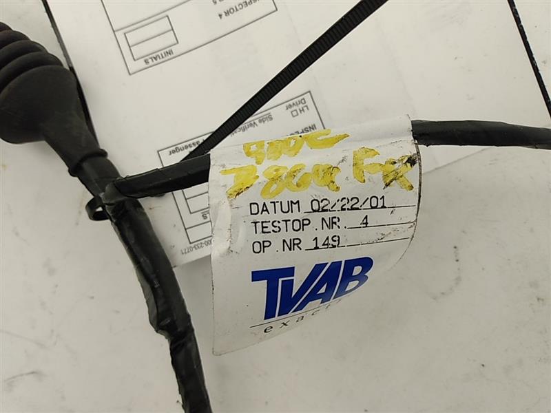 Saab 9-3 Front Right Door Wire Harness - 0