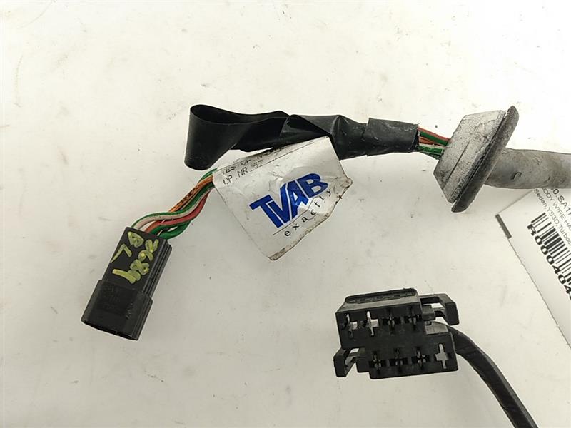 Saab 9-3 Rear Left Door Wire Harness - 0