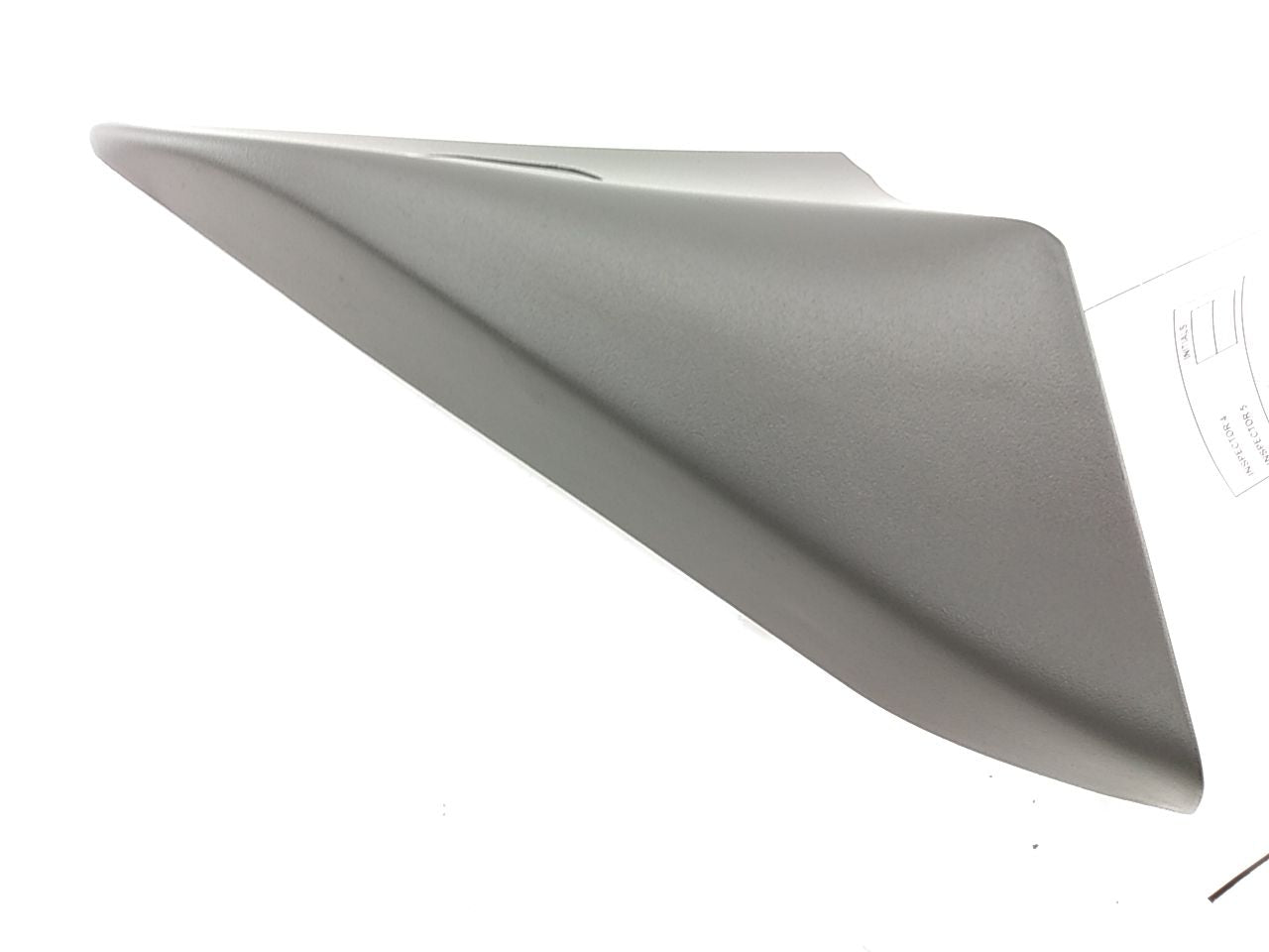 Saab 9-3 Front Right Interior Mirror Cover Trim - 0