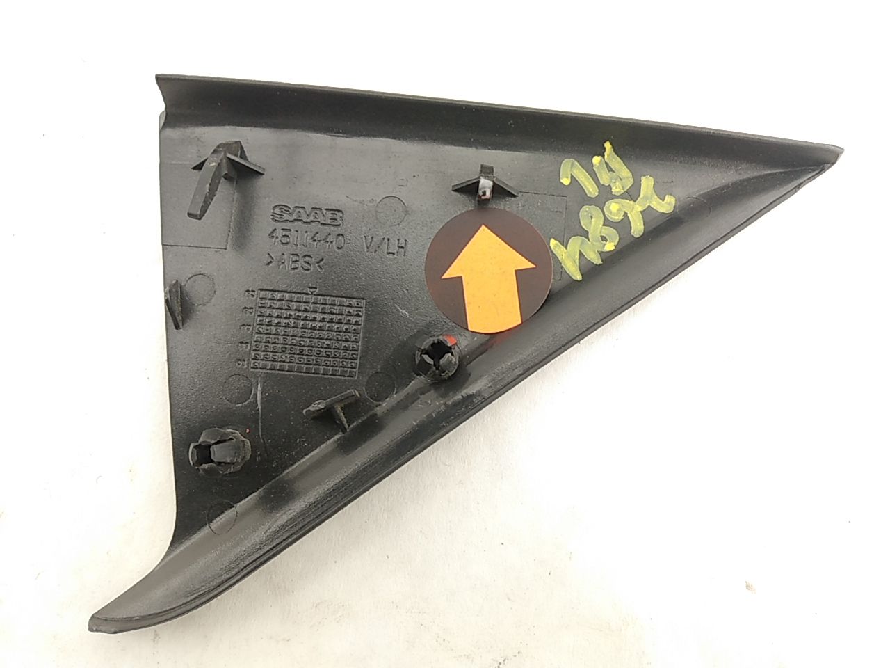 Saab 9-3 Rear Left Door Trim Piece