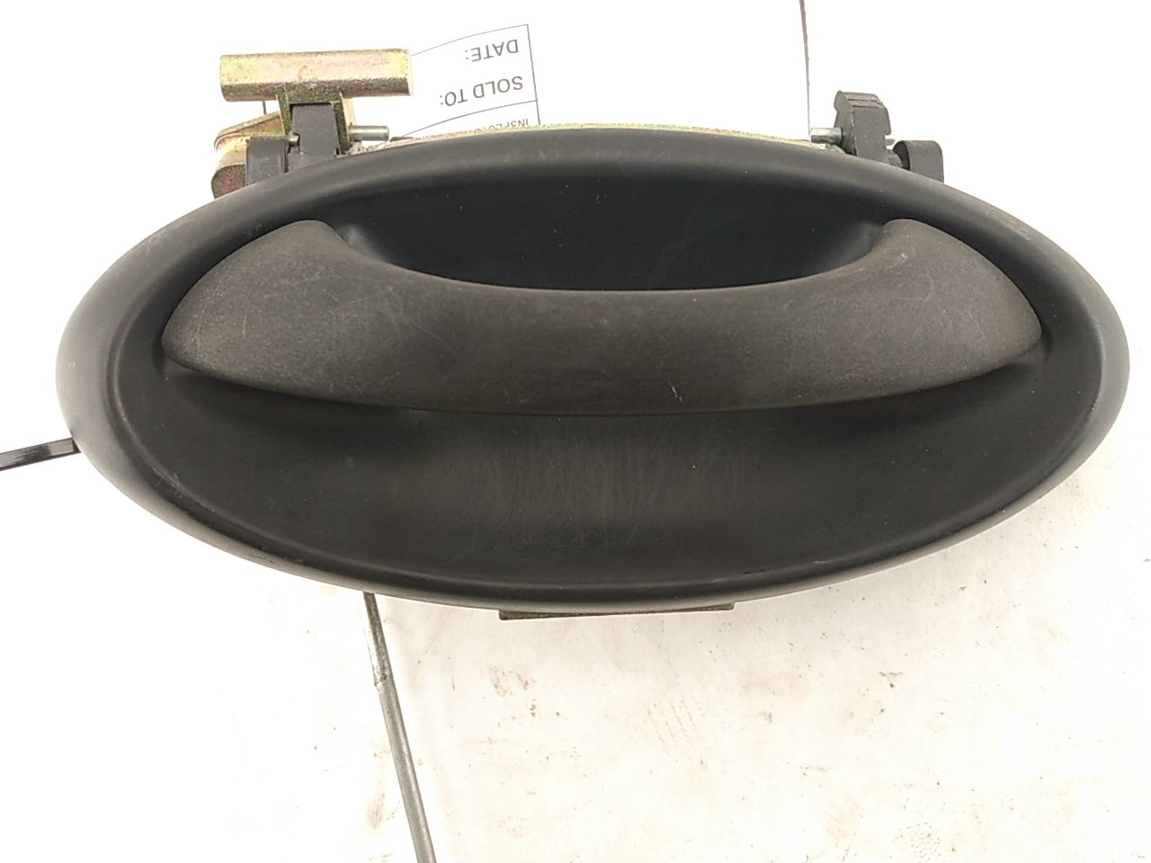 Saab 9-3 Front Right Exterior Door Handle - 0