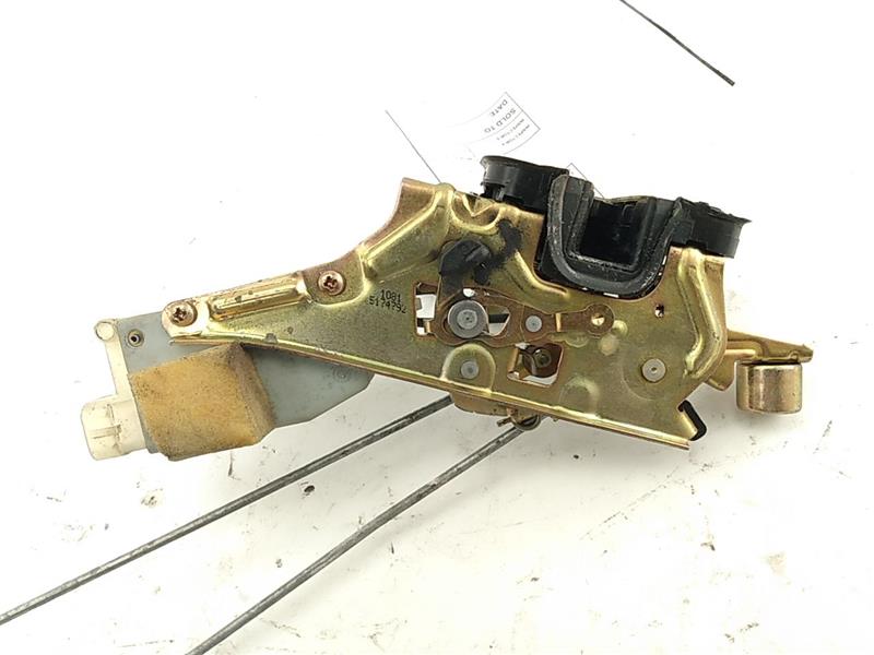 Saab 9-3 Rear Left Door Latch - 0