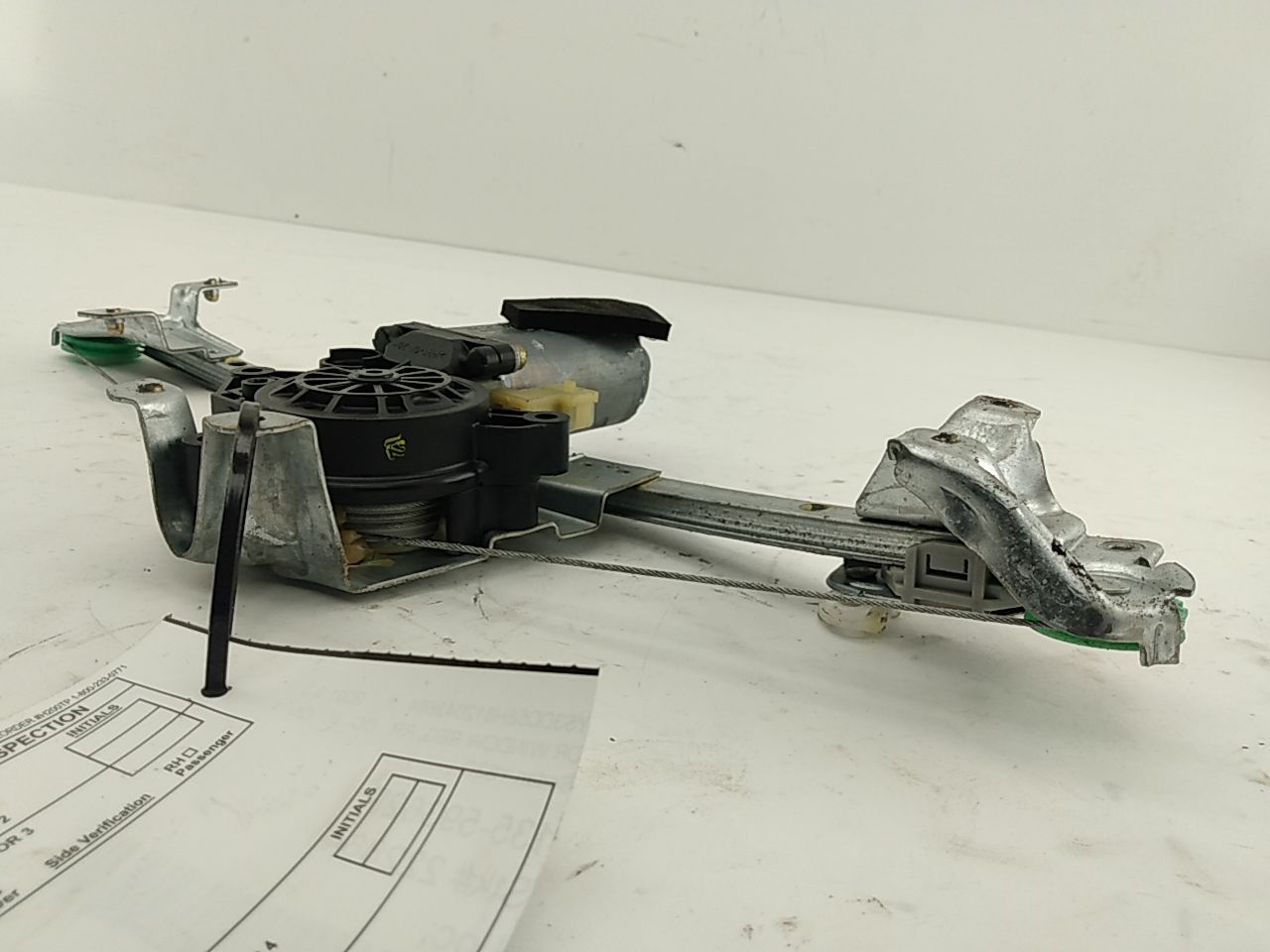 Saab 9-3 Rear Right Window Regulator & Motor