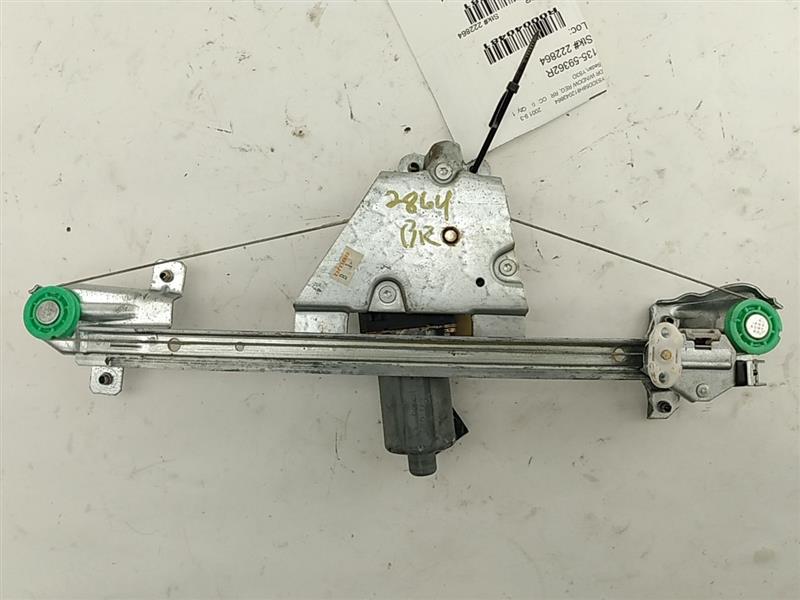 Saab 9-3 Rear Right Window Regulator & Motor