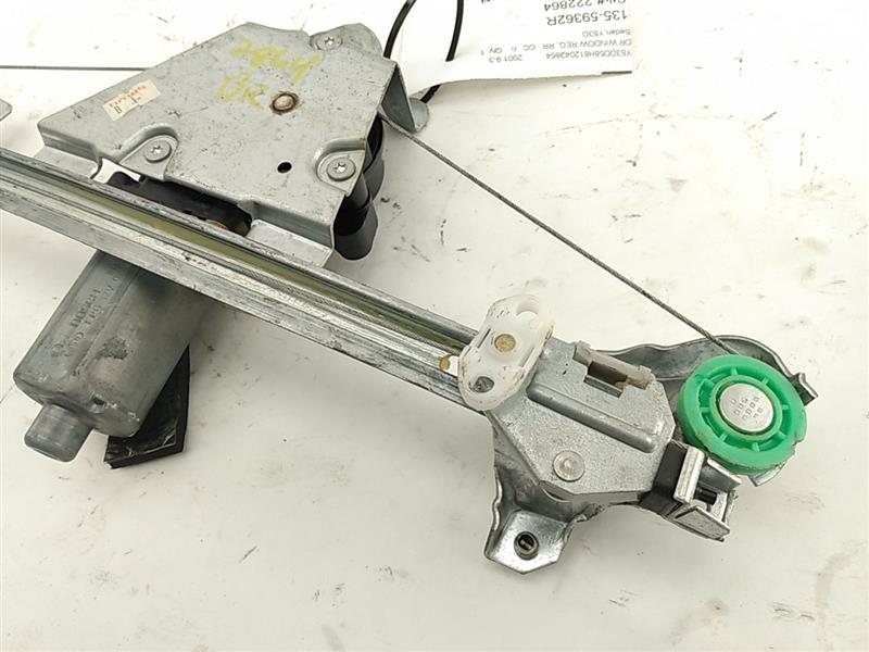 Saab 9-3 Rear Right Window Regulator & Motor