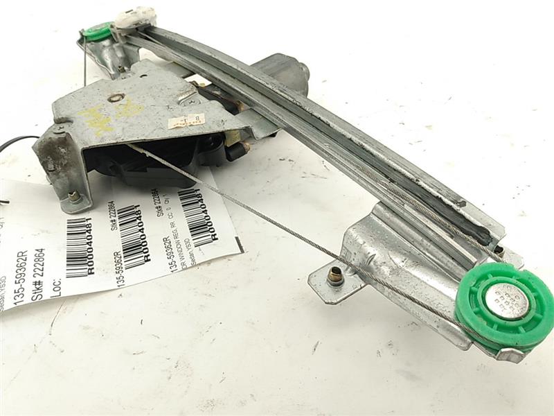 Saab 9-3 Rear Right Window Regulator & Motor