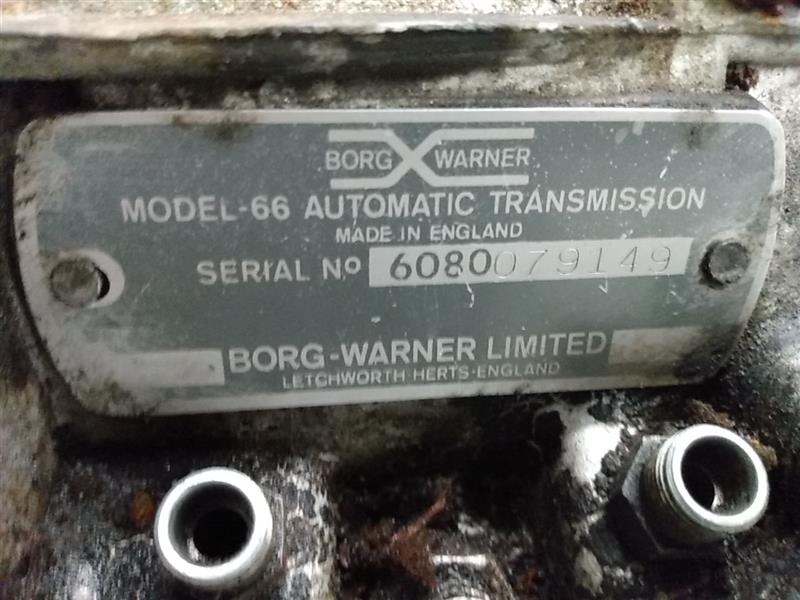 Jaguar XJ6 Automatic Transmission Assembly