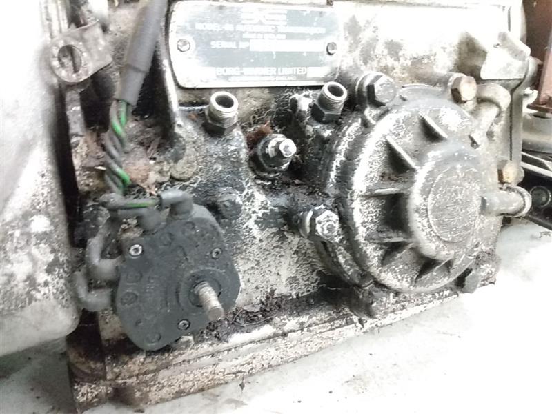 Jaguar XJ6 Automatic Transmission Assembly