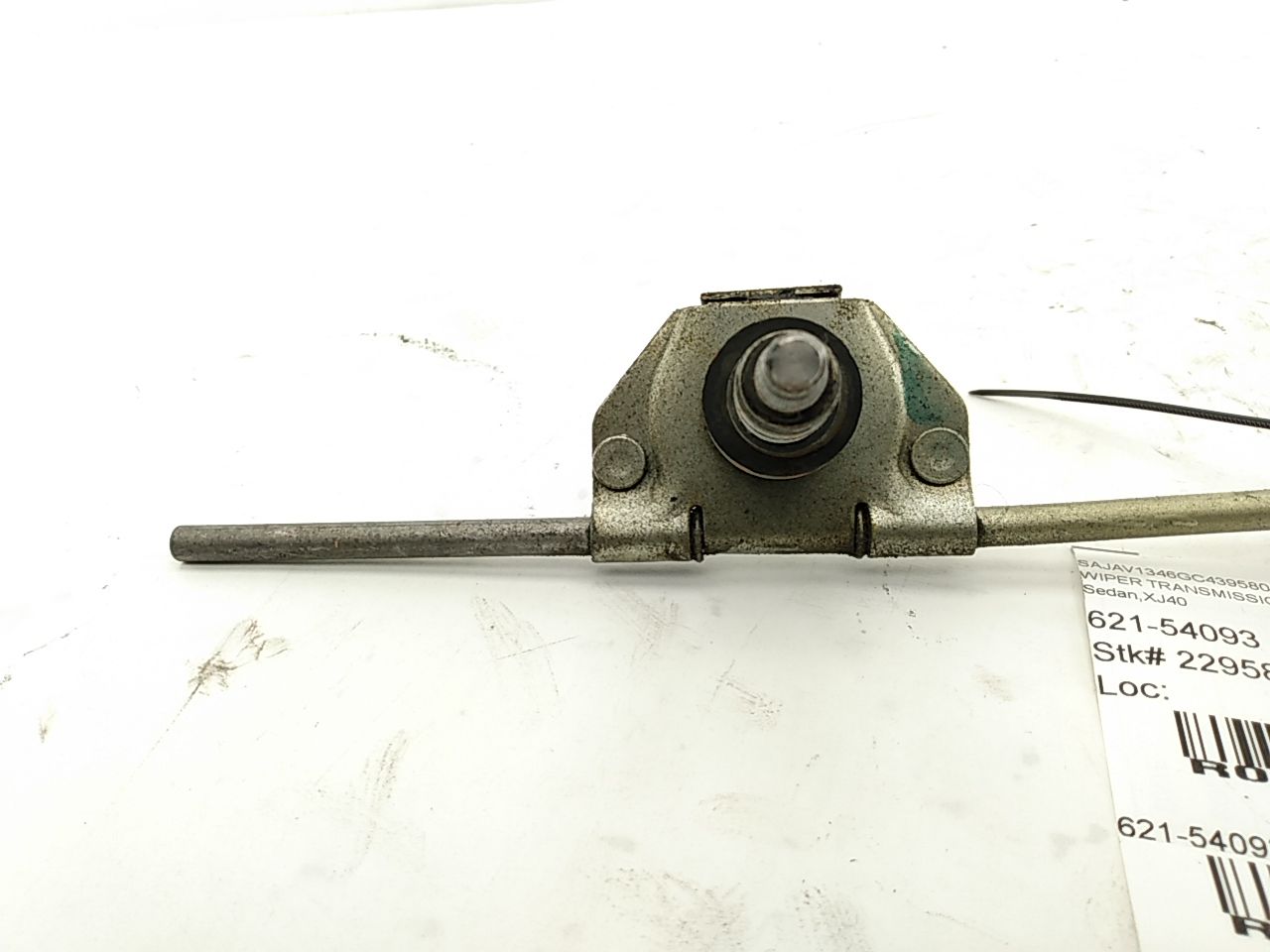 Jaguar XJ6 Front Wiper Transmission