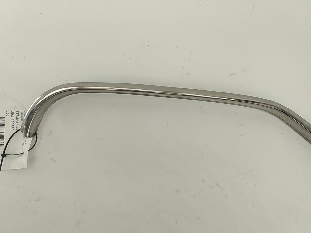 Jaguar XJ6 Rear Right Chrome Door Moulding