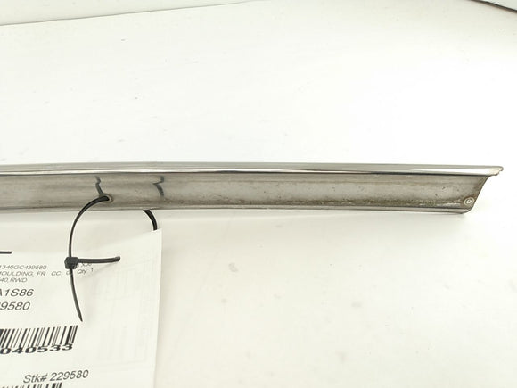 Jaguar XJ6 Front Right Chrome Door Moulding