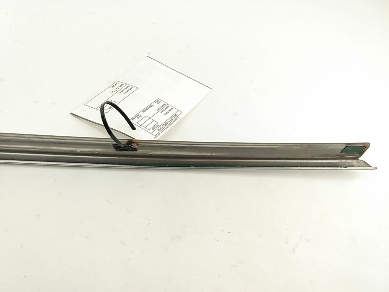 Jaguar XJ6 Front Right Chrome Door Moulding