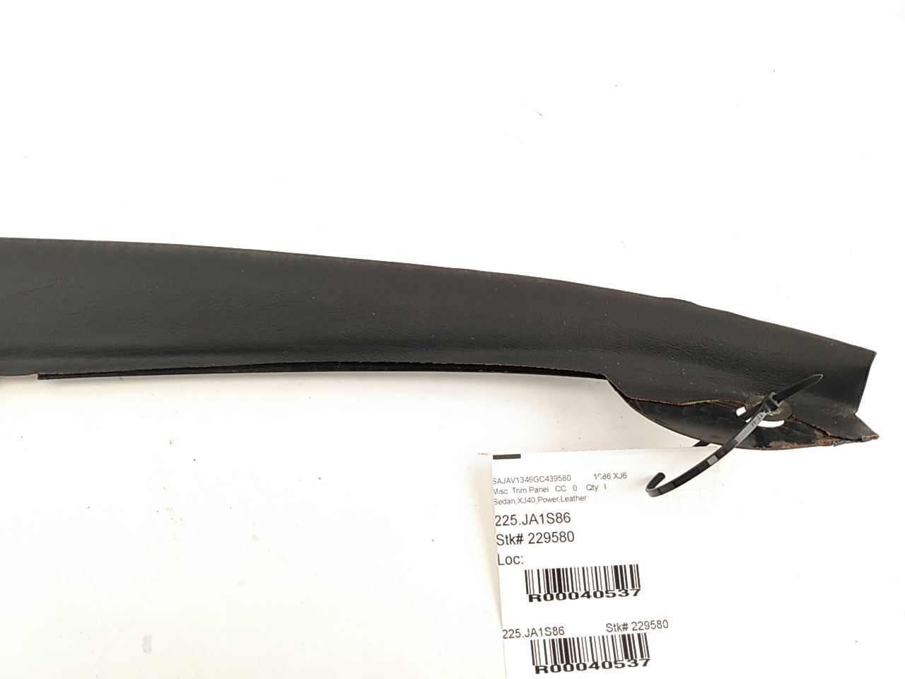 Jaguar XJ6 Rear Window Lower Trim Panel