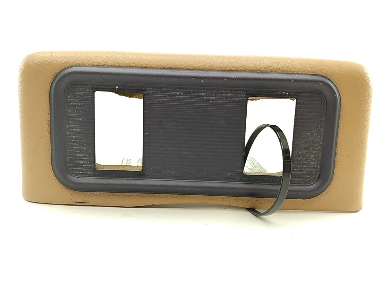 Jaguar XJ6 Center Console Rear Bezel Cover